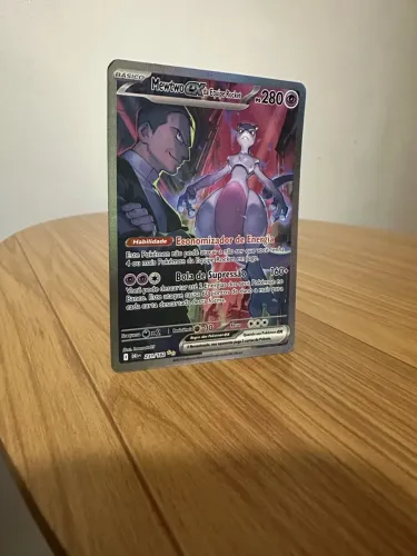 À VENDA | MEWTWO ex - EQUIPE ROCKET
