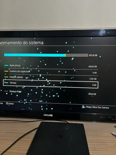 PS4 SLIM 1TB 94 JOGOS
