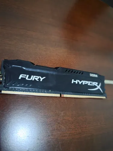 Memoria ram fury hyperx DDR4 8gb 3200MHz