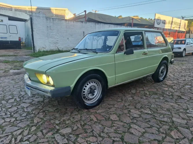 Volkswagen Brasilia 1600 2P 1980