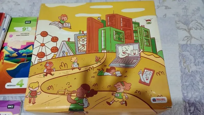 Coleção completa Trilhas - Editora FTD - 9º ano do fundamental