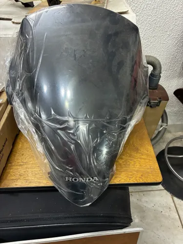 Bolha carenagem Pcx 2021