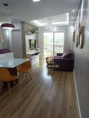 APARTAMENTO À VENDA NO CONDOMÍNIO JARDIM SANTANA SANTANA DE PARNAÍBA