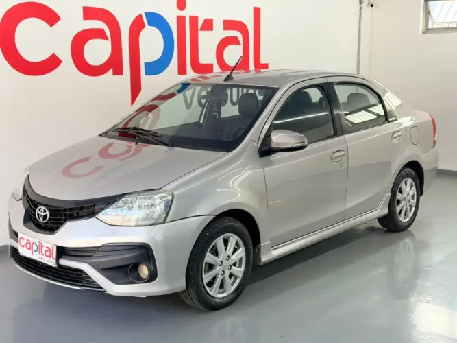 Toyota Etios XLS Sedan 1.5 Flex 16V 4P Aut. 2018
