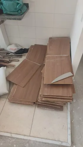 Piso laminado 