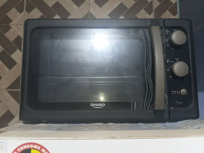 ? Forno Elétrico Dako 44 Litros - Perfeito Estado de Conservação!