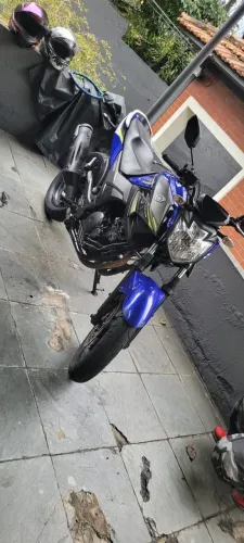 Fazer 250 BLUE Editon