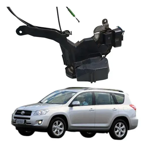 Fechadura Porta Dianteira Direita Toyota Rav4 2005 A 2011