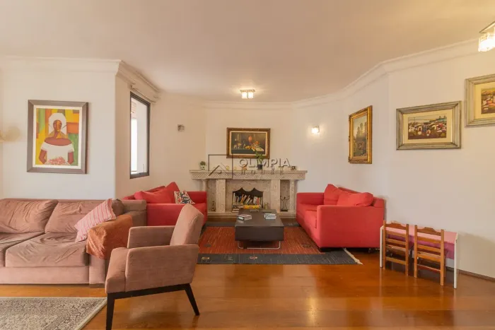Venda Apartamento 4 Dormitórios - 214 m² Moema