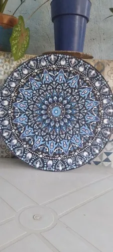 Mandala Artesanal 40cm