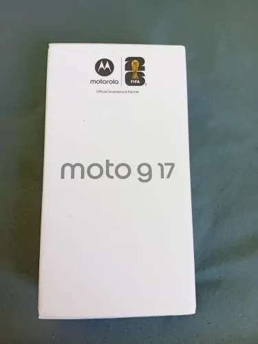 Smartphone Motorola Moto G17 Roxo 4g 256GB 4GB Ram + 8gb Ram boost (Novo Lacrado?