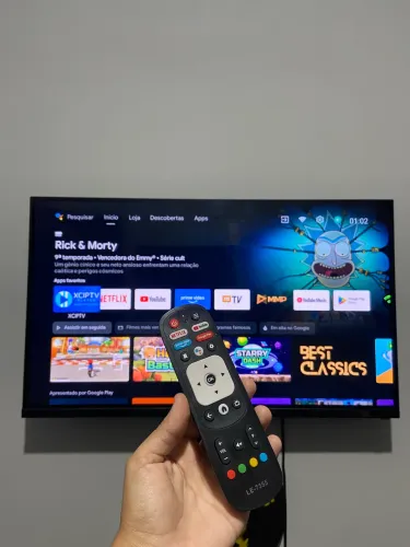 V/T SMART TV ANDROID 4K 32 POLEGADAS com nota 