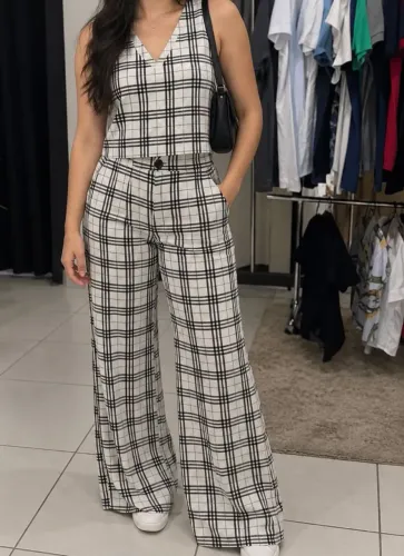Conjunto em linho