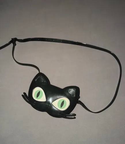 Bolsa Melissa Bag Cat preta