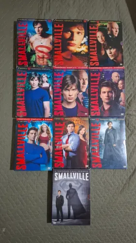 Smallville completa DVD