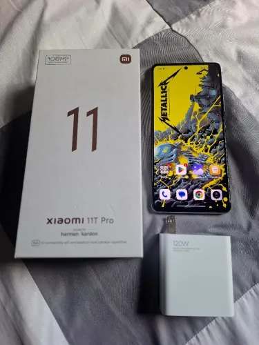 MI 11 T PRO 256 GB/ 8 DE RAM 
