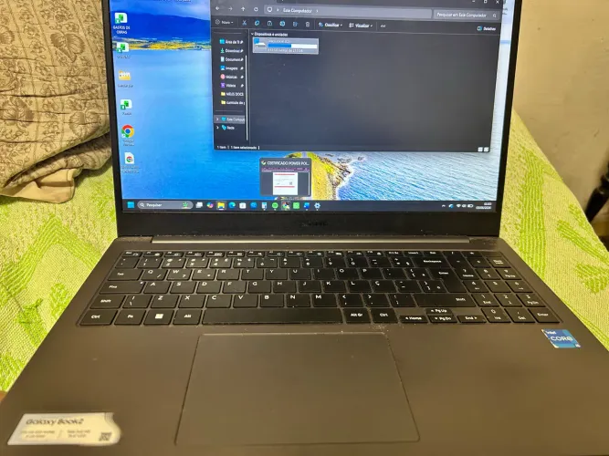 Notebook seminovo