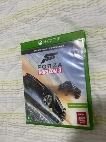 Jogo forza horizon 3 (usado)