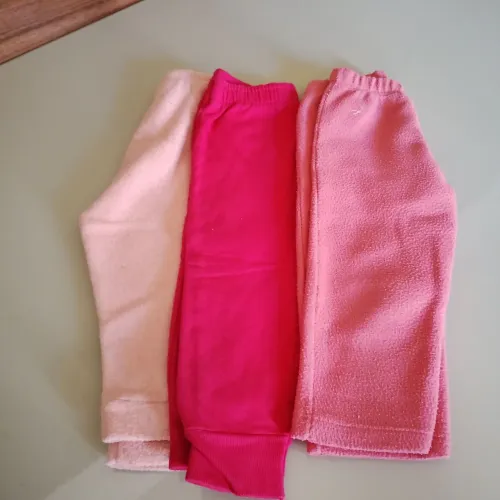 Lote Roupa Menina inverno Bebê 20 peças