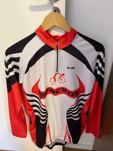 Camisa de ciclismo Refactor