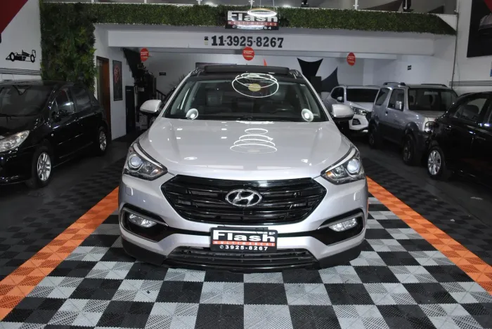 Hyundai Santa Fe 3.3 MPFI 4X4 7 Lugares V6 Aut. 2018