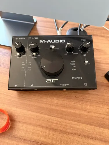 Interface de audio M-Audio AIR192