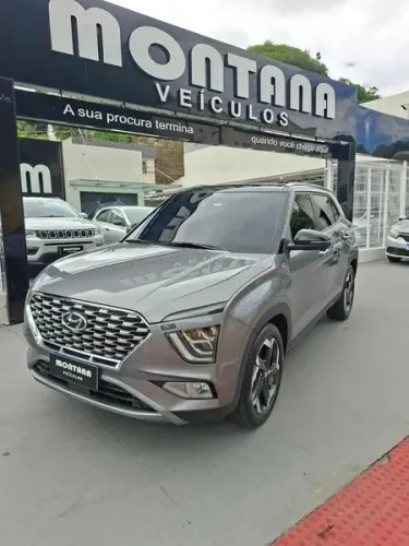 Hyundai Creta 1 Million 1.6 16V Flex AUT 2024