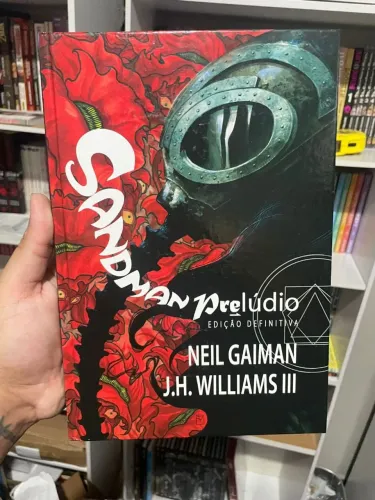 HQ Sandman Prelúdio ( Edição Definitiva / Panini )