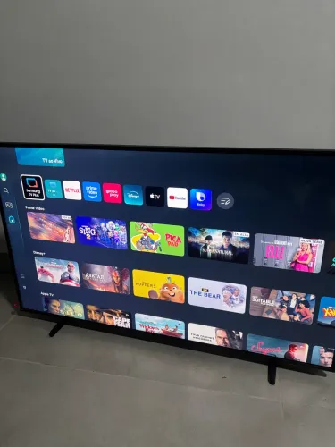 Samsung 43 Polegadas Smart Tizen | No plástico 