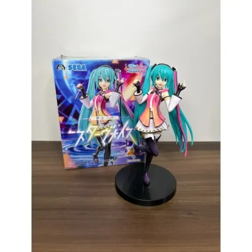Hatsune Miku Star Voice Figure Original SEGA Luminasta MEGA39's