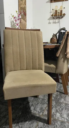 Jogo de 4 cadeiras para mesa de jantar