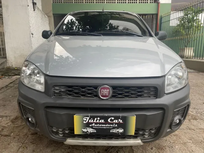 Fiat Strada Working Hard 1.4 Fire Flex 8V CS 2020