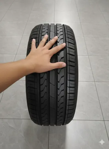 Vendo 1 pneu 225 55 17 FORTUNE 