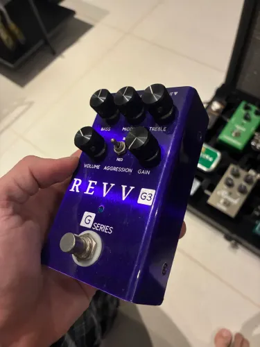 REVV G3 - G séries - Pedal de distorção 