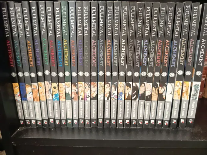Fullmetal Alchemist Completo