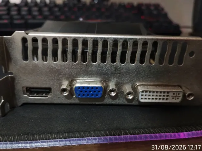 Placa de video FUNCIONANDO PERFEITAMENTE