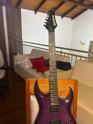 Guitarra Waldman wga220f super strato.