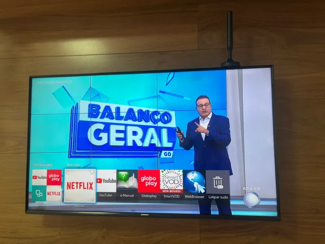 Tv Samsung 43 polegadas 