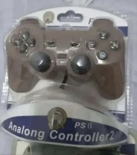 Controle para ps2 analógico com fio , compatível