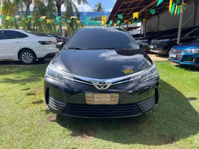 Toyota Corolla GLI Upper 1.8 Flex 16V Aut. 2018