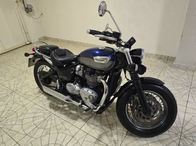 Triumph Bonneville Speedmaster 1200 Troco Menor ou Maior Valor