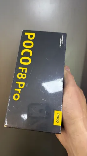 Poco F8 Pro - 12/512GB (Produto Novo)