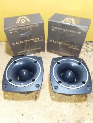 super tweeter compet 150w 8ohms novos sem uso