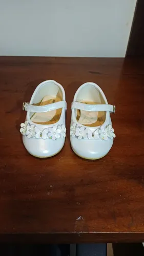 Sapato Pimpolho infantil menina branco n18