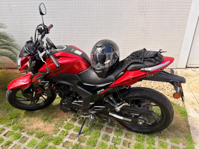 Haojue DR 160 2024