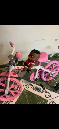 Bicicleta infantil 