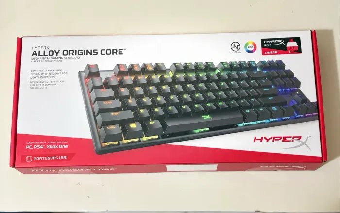 Teclado Hyperx Alloy Origins Core