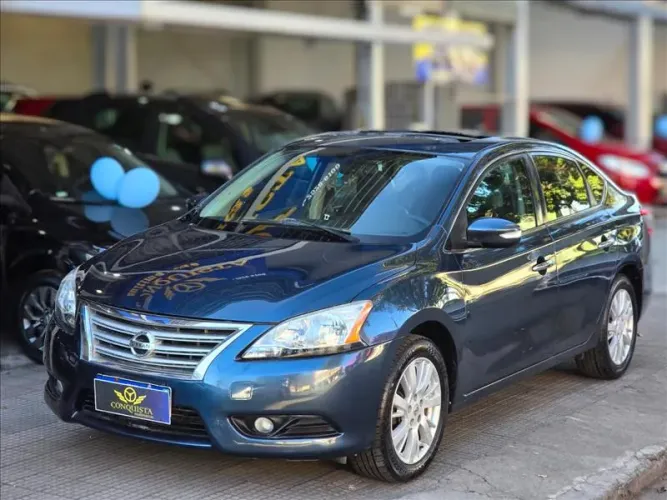 Nissan Sentra SL 2.0/ 2.0 Flex Fuel 16V Aut. 2015