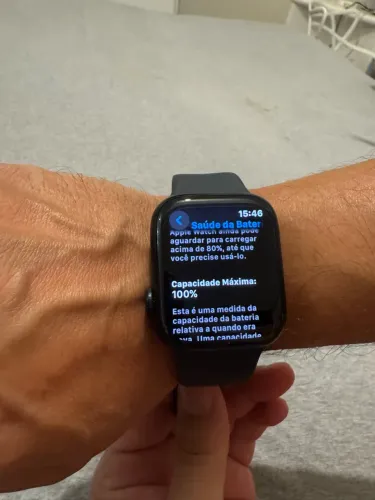 Apple Watch Series 9 45mm GPS Midnight Alumínio M/L