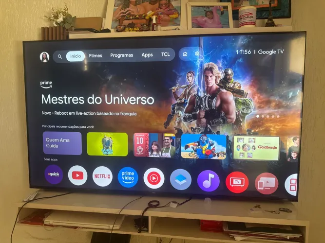 TV TCL 75 POLEGADAS